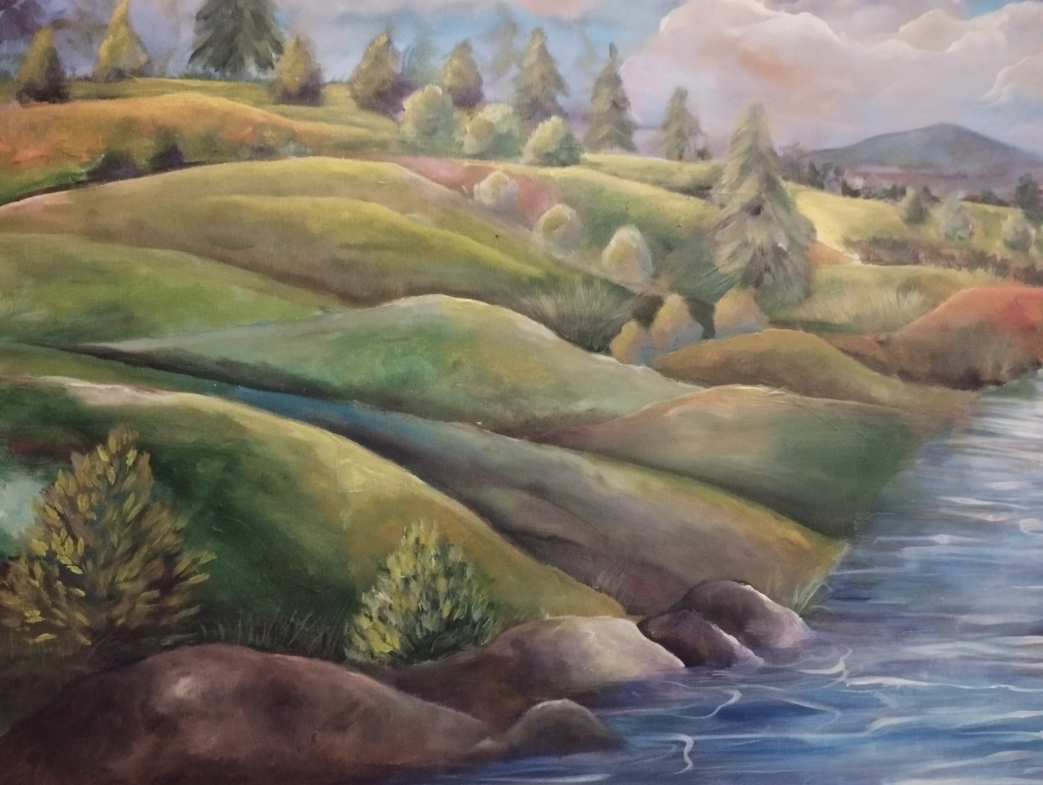 Fény és Árnyék Vízpartja